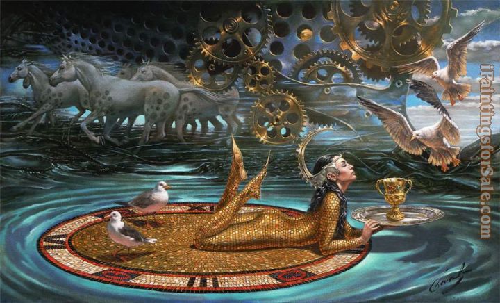 Michael Cheval Zenith of Time